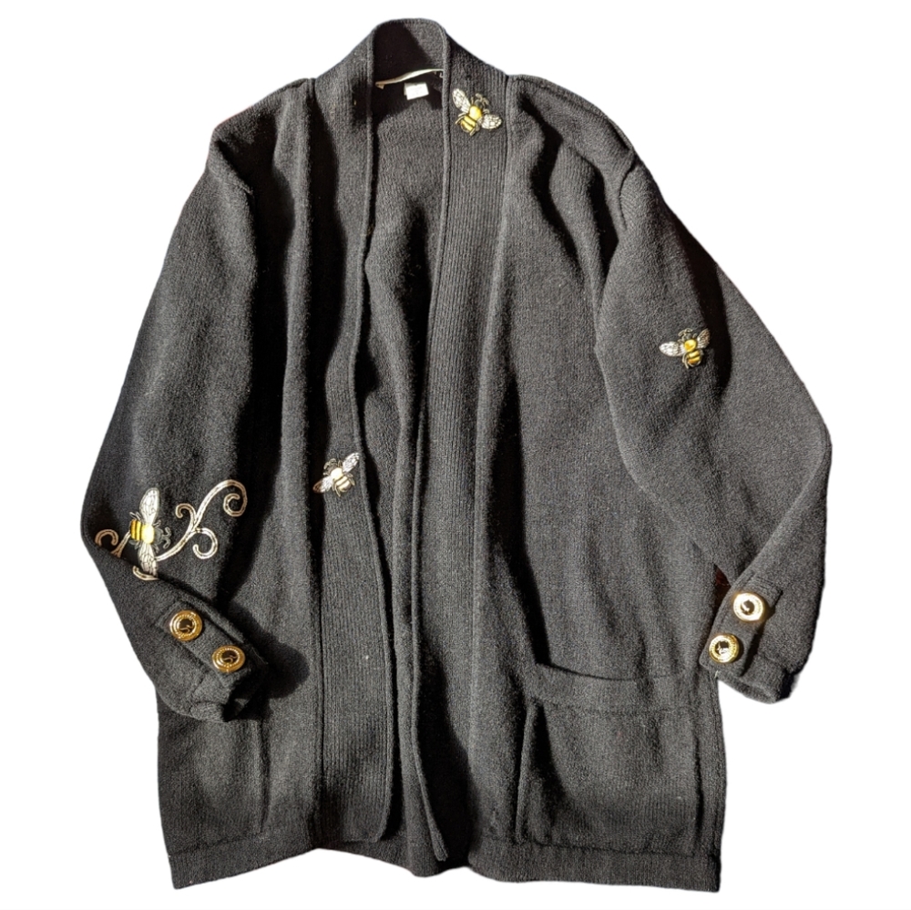 St. John Women's Honey Bee Cardigan